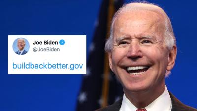 Joe Biden’s Latest Tweet Used Just Three Letters To Tell Trump To GTFO