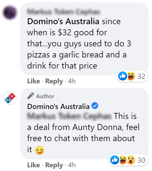 Domino’s Pizza Actually Created An Aunty Donna Meal Deal & The Prices Are Basically Unchanged