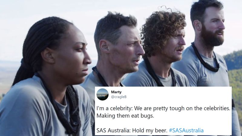 The SAS Australia Finale Was Literally An Explosive Ending To Aussie Reality TV This Year