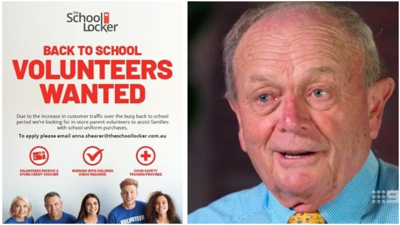 Harvey Norman-Owned Company Asked People To ‘Volunteer’ As Sales Staff & Absolutely Fuck Off