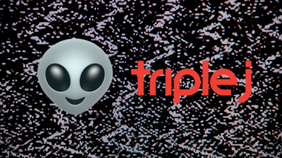 Triple J Carked It This Morning And Played 90 Minutes Of Experimental Alien Noise