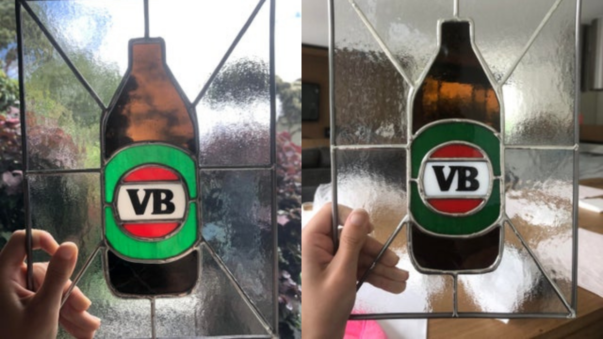 VB Stained Glass Window