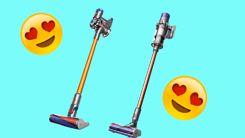 Black Friday Has Slashed $250 Off A Coupla Dyson Vacuums & Suck Me Dead, Mates