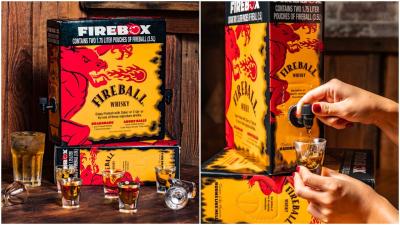 Fireball Is Flogging A Huge 3.5L Goon Sack Full Of Spicy Nectar & I’m Crook Just Looking At It