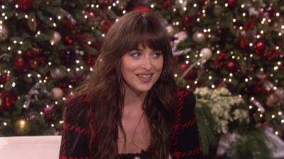 Now Seems Like A Good Time To Relive The Moment Dakota Johnson Scorched Ellen On Her Own TV Show