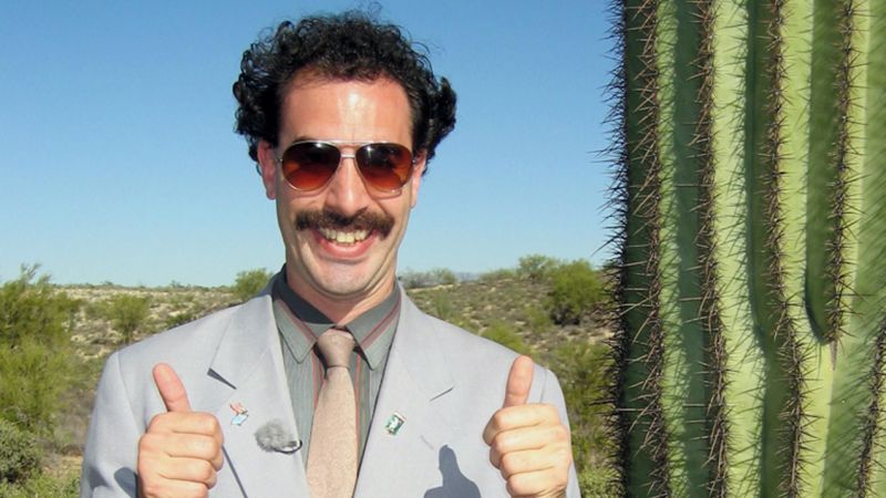 Sacha Baron Cohen Has Moved To Australia, So Try Not To Put Your Fkn Hands Down Your Pants