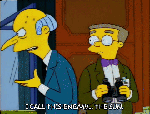 South Africa Is Going To Pull A Mr Burns And Block Out The Sun Bc It May Prevent A Drought