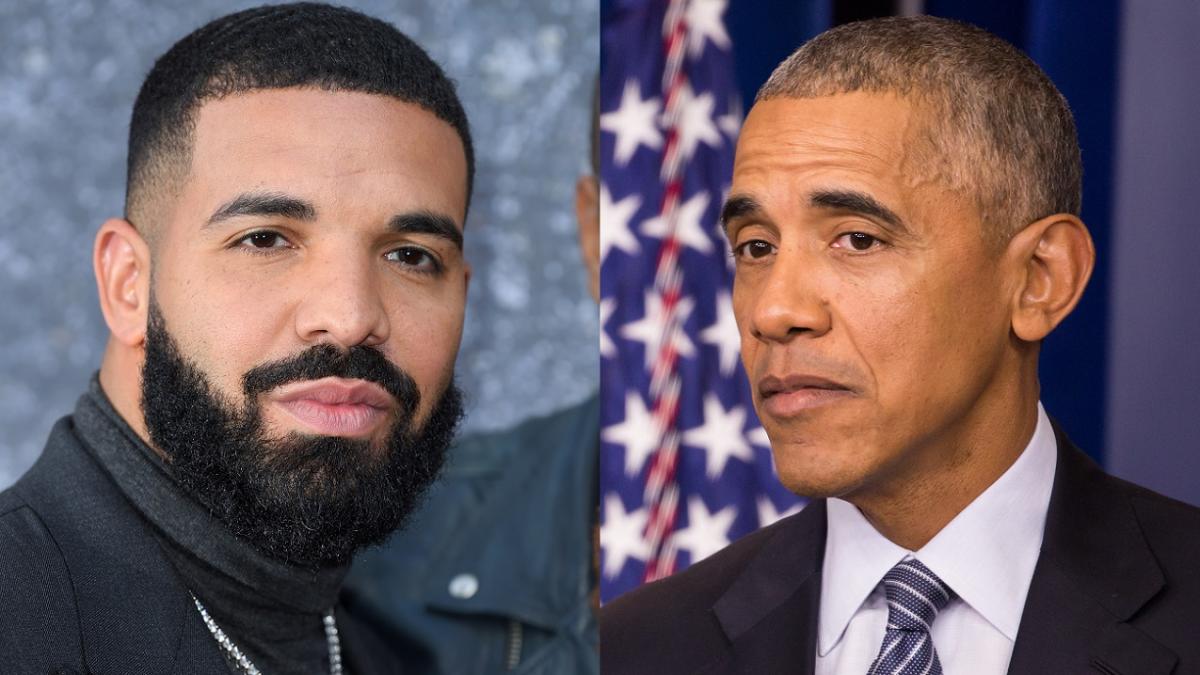 Barack Obama, Drake