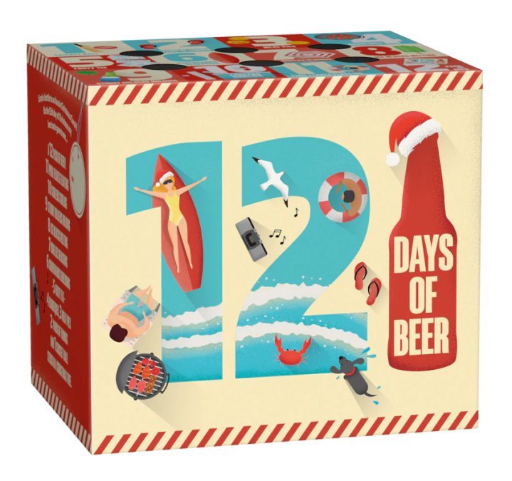 12 days of beer calendar