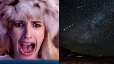 December Has 3 Planetary Events & 2 Meteor Showers, So Here’s WTF It All Means Astrologically