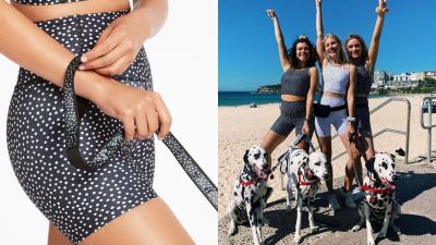 You Can Now Match Your Pooch’s Leash To Your Activewear So That’s Bondi To Bronte Sorted