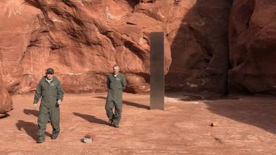 The Mysterious Utah Monolith Now Has A Twin In Romania & May I Stress: Aliens