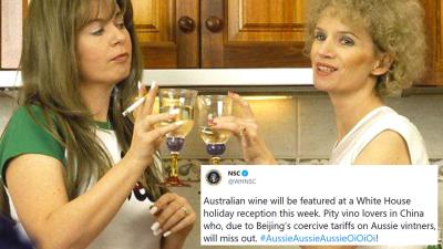The US Tried To Intervene In The Australia-China Twitter Beef In The Cringiest Way Possible