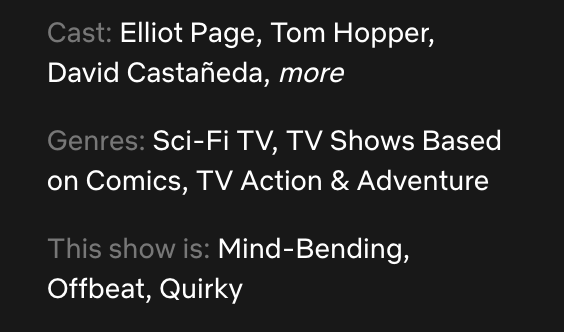 Netflix Has Already Updated Elliot Page’s Name & Semi Confirmed His Umbrella Academy Future