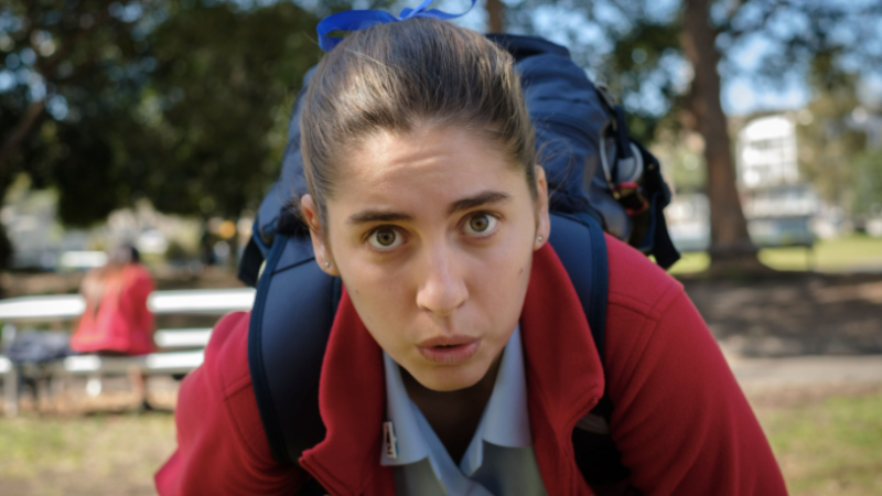 Stan’s New Aussie Series About A High School Girl & Her Surprise Bébé Looks Heartwarming As Hell
