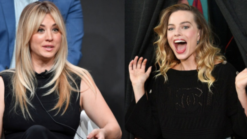 Kaley Cuoco Denies Wild Rumour That She & Margot Robbie Refused To Share A Stage At Comic-Con