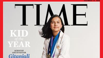 A 15 Y.O. Scientist Is Time Magazine’s First Ever Kid Of The Year & She Is The Ultimate Queen