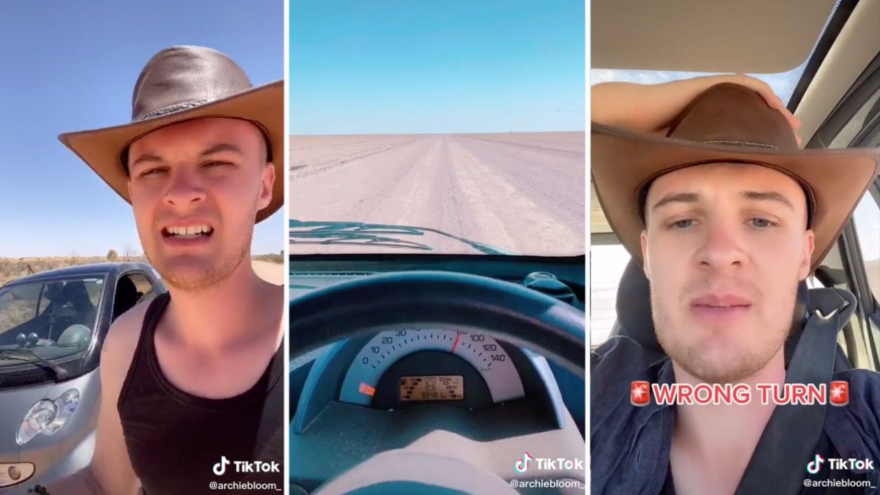 A Musician On TikTok Is Travelling Aus In A Fkn Smart Car & I Certainly Have Some Questions