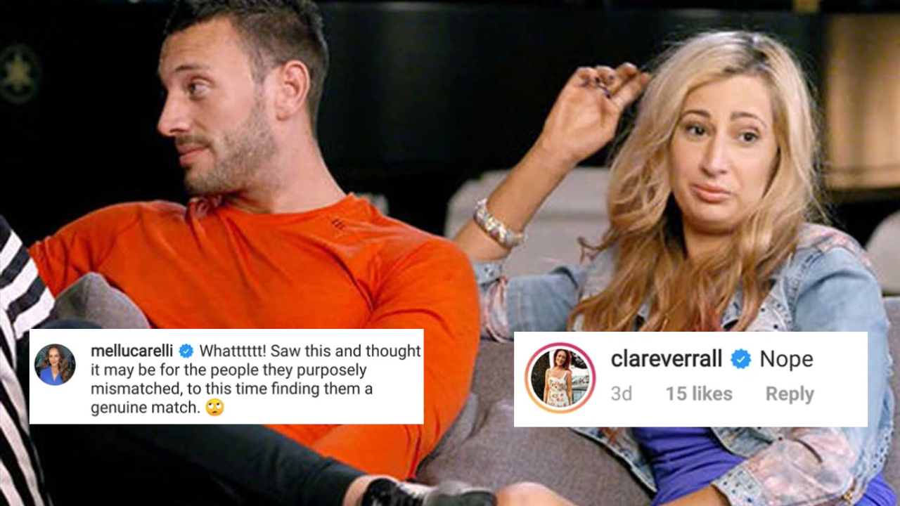 MAFS Stars Are Pissed About Being Snubbed From Reunion & Oh Shit, I Forgot These People Existed