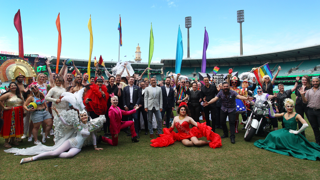 The Sydney Mardi Gras Is Giving Away 2,000 Free Tix Now That The SCG Can Be At Full Capacity