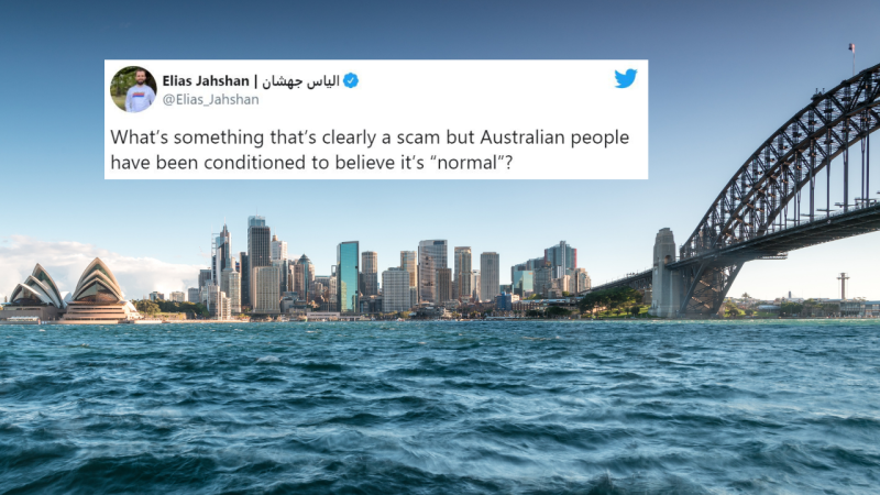 A Twitter Thread Has Sparked A Debate Around Scams That Aussies Have Blindingly Accepted