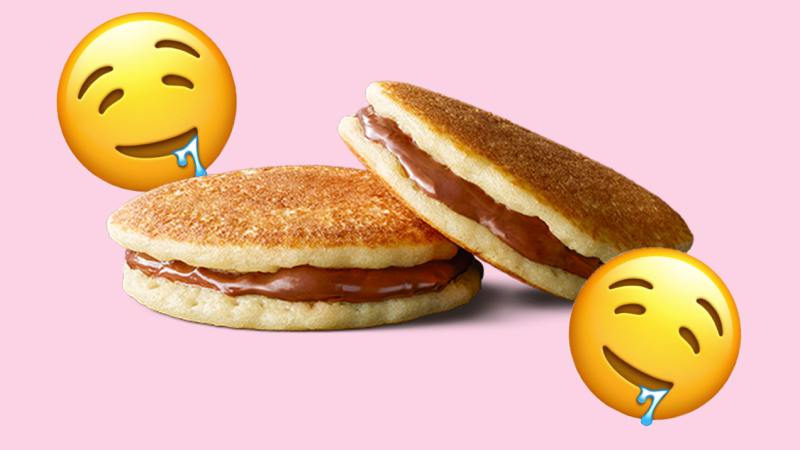 Macca’s Is Doing Mini Hotcakes Stuffed With Nutella & Chuck ‘Em Down My Food Chute RN