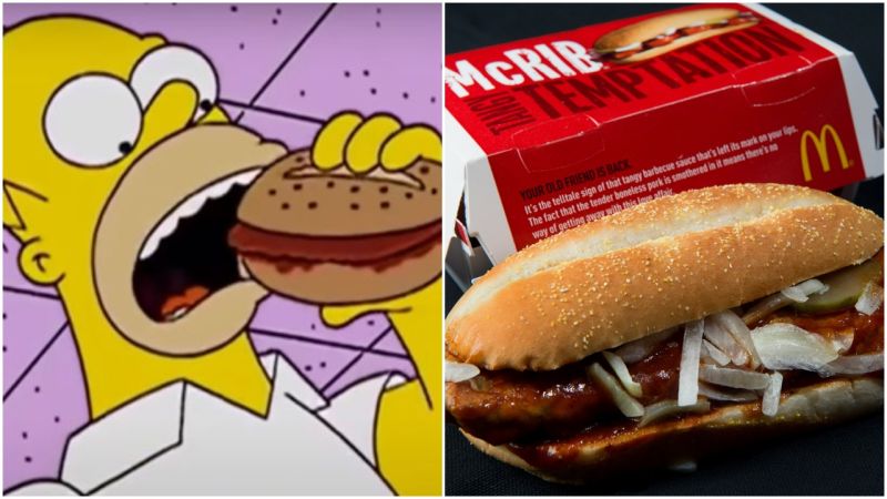 FUCK ME UP: The McRib & El Maco Are Back, So Nobody Talk To Me Unless Yr A Big, Juicy Burger