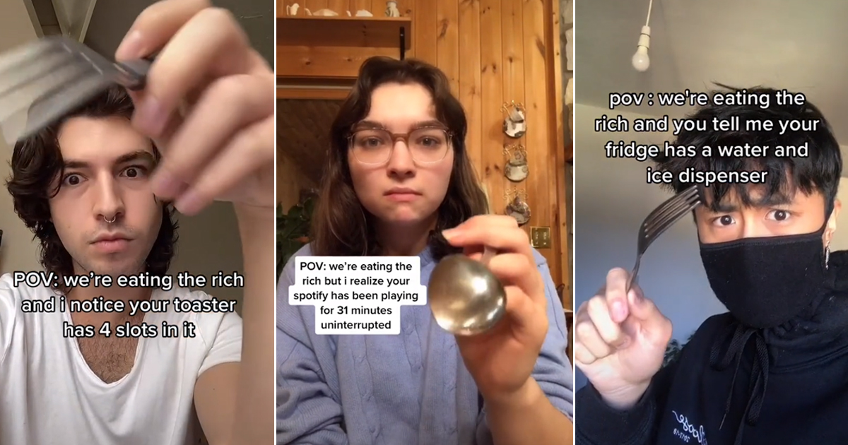 Rich People Are Being Hounded On TikTok For Small Giveaways In Life