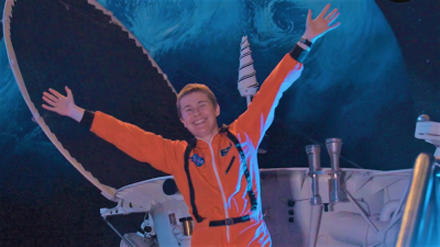 Alex The Astronaut’s Dream Is To Play A Show In Space So We Made It Happen… Kinda
