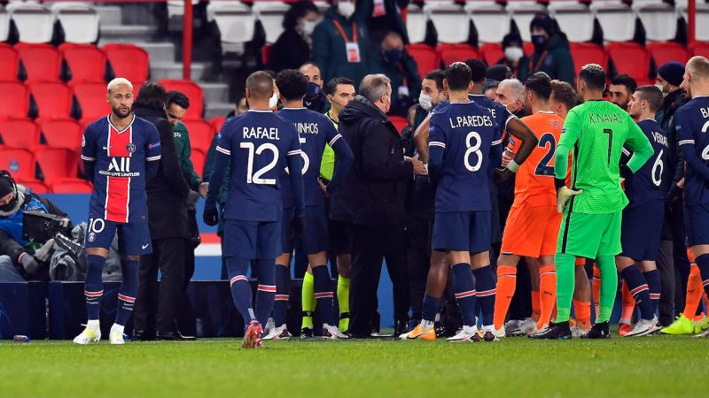 Two Of World Football’s Biggest Teams Abandoned A Match Amid Accusations Of Referee Racism