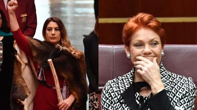 A Greens Senator Straight Up Managed To ‘Forget’ Pauline Hanson’s Name & Half Her Bloody Luck