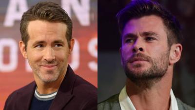 Ryan Reynolds Got His Mum To Roast Chris Hemsworth: ‘Like A Bodybuilder Fucked A Platypus’