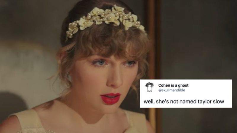 13 Of The Best Memes About Taylor Swift Dropping Evermore And Rescuing The Trash Year 2020