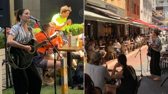 Missy Higgins Spent Her Weekend Busking In The Melbourne CBD & Doesn’t That Sound Familiar