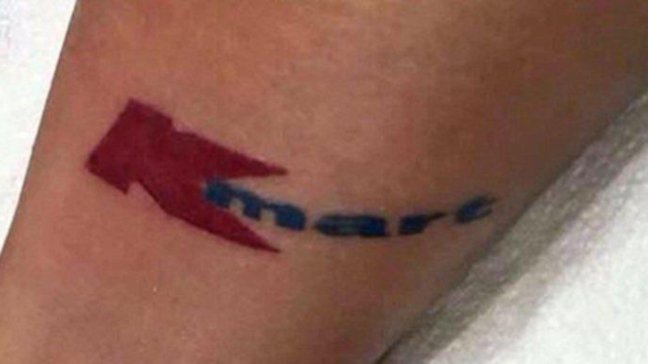 A VIC Woman Got An Actual Kmart Tattoo & Wow You Really Can Get Everything There