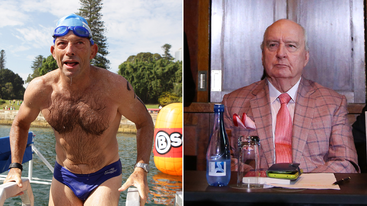 The Liberal Party Is Raffling Off A Surfing Lesson With Tony Abbott & Brunch With Alan Jones