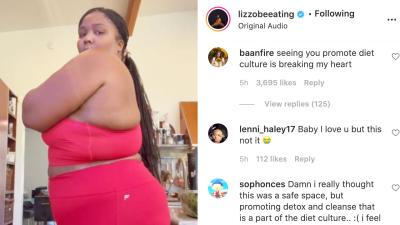 It’s With A Fucking Shattered Heart That We Report Lizzo Is Now Promoting Toxic Diet Culture