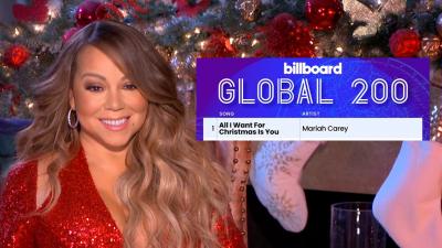 Bless Mariah Carey, Who Is Pretending To Be Shocked That All I Want For Christmas Hit #1 Again