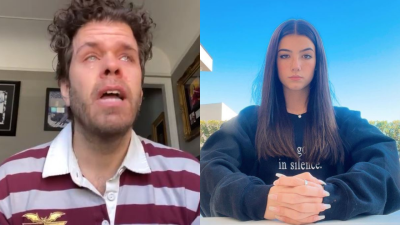 Perez Hilton Has Been Perma-Banned From TikTok & Is Publicly Begging Charli D’Amelio For Help