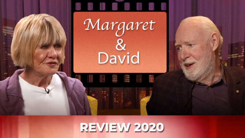 Margaret & David Reviewing 2020 Like It’s A Movie Has Released All My Serotonin At Once