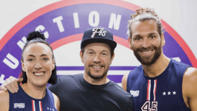 Mark Wahlberg Spent His Sydney Trip At An F45, Undoubtedly The City’s #1 Tourist Spot