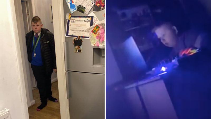 A 12 Y.O Legend Put On A Rave In The School Toilets Before Getting His Equipment Confiscated
