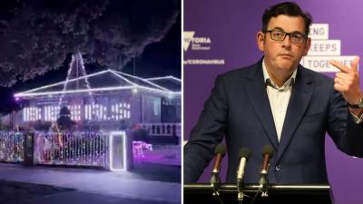 Some Absolute Legend Made The Dan Andrews ‘Beers’ Remix Into A Full-Blown Christmas Light Show
