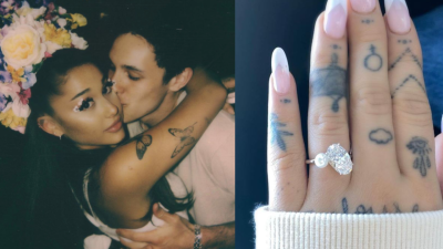 Here’s All The Tea We Could Find About Ariana Grande’s New Fiancé Dalton Gomez