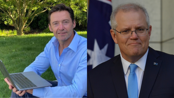 Scott Morrison Chatted With Hugh Jackman On Triple M And The Pandemic Was Mentioned 0 Times