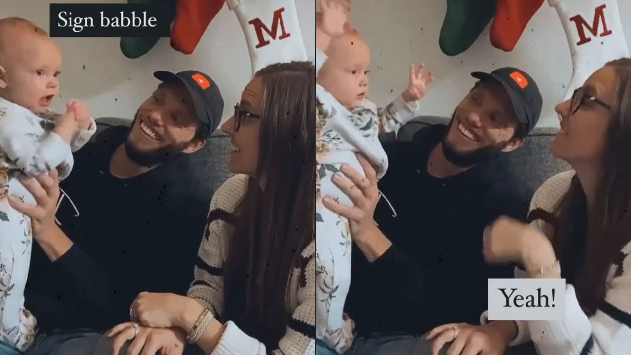 This Baby On TikTok Babbles In Sign Language And It Is The Cutest Thing You’ll See Today