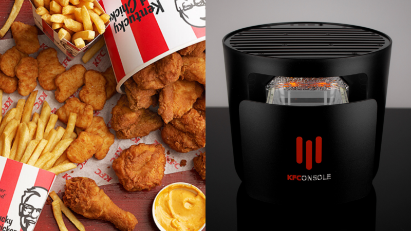 KFC Is Officially Launching Its KFConsole, A High-End Gaming PC With A Chicken Warming Chamber
