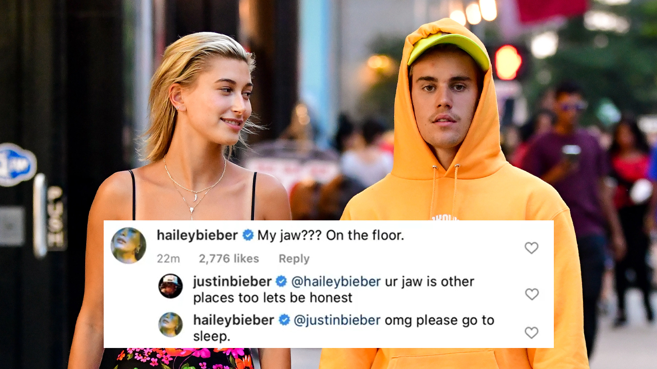 Justin Bieber Joked About Hailey Baldwin Giving Him Head On Instagram