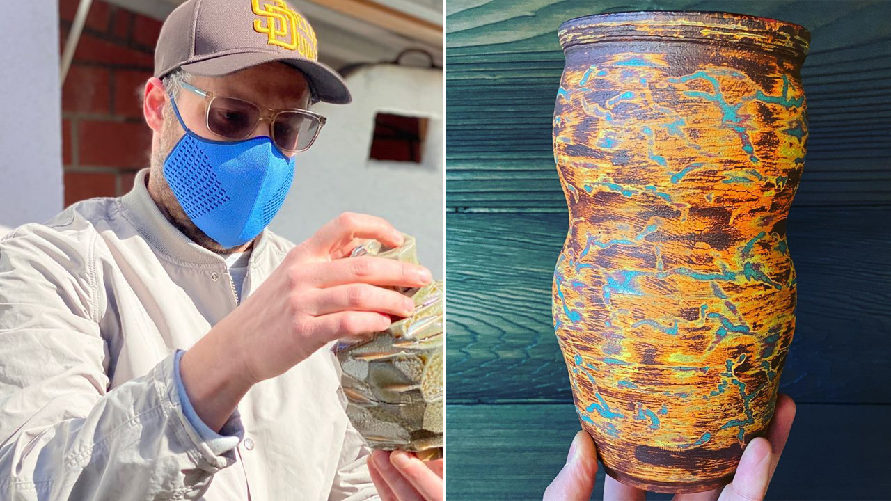 Seth Rogen Has Been Whipping Up The Most Exquisite Vases & They’re The Best Thing About 2020