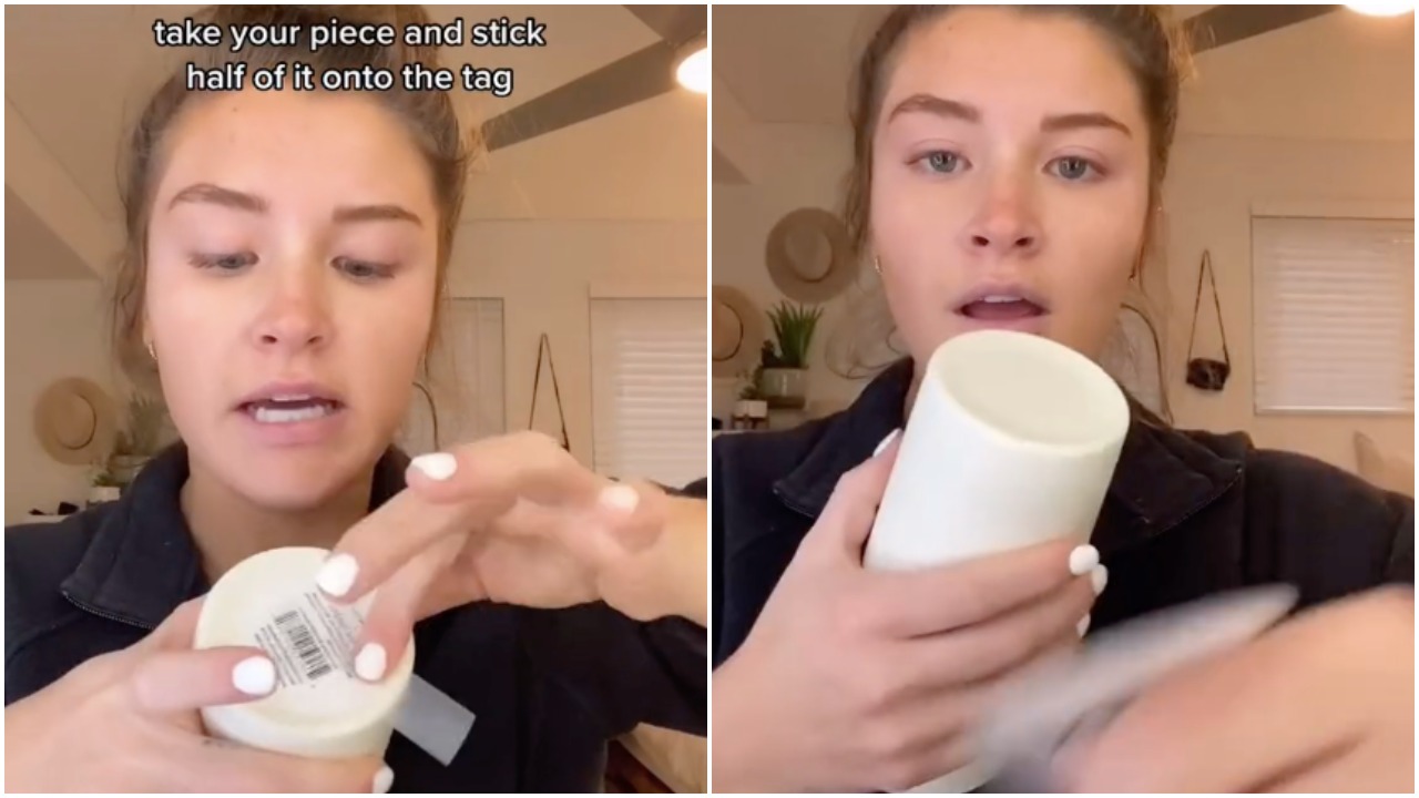 Peep This TikTok Life Hack For Removing Price Tags & Cry That You Didn’t See It Before Xmas